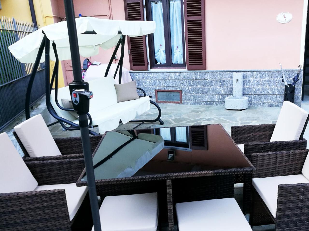 L'Ippocampo Bed & Breakfast Miagliano Bagian luar foto
